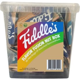Fiddles Flavor Fusion Nut Box ass, 35 miniposer