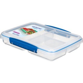 Sistema Multi Split To Go madkasse, 820ml, blå