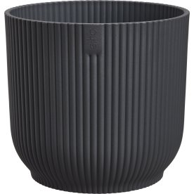 Elho Vibes Blomsterkrukke, 22 cm, anthracite