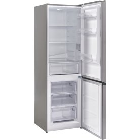 Scandomestic Køleskab/Fryser - CBF315XE, Sølv