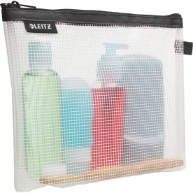 Leitz WOW Vandafvisende kosmetiklomme | Sort