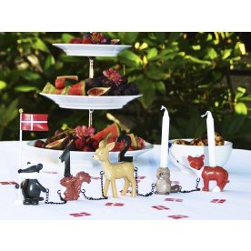 Kids by Friis Fødelsdagstog "Skovdyr"