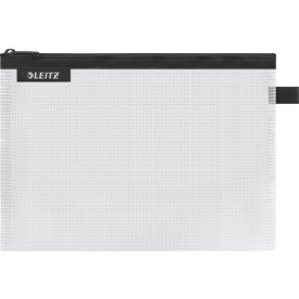 Leitz WOW Vandafvisende lynlåslomme | M | Sort