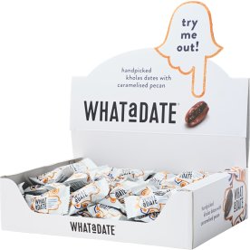 What a Date Pecan, 80 stk