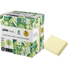 UPM Notes | 50x40 mm | Pastel gul