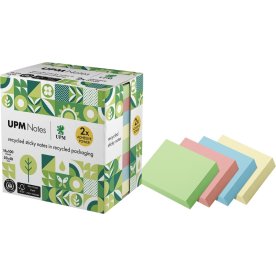 UPM Notes | 50x40 mm | Pastel mix