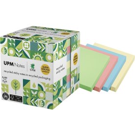 UPM Notes | 75x75 mm | Pastel mix