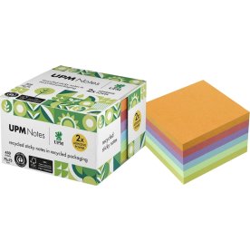 UPM Notes Cube | 75x75 mm | Color mix