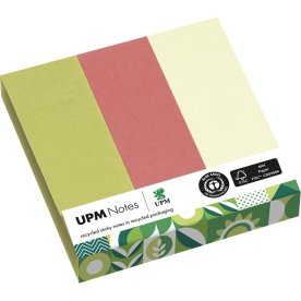 UPM Indexfaner | 25x75 mm | 3 farver