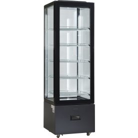 Scancool DC402BB Displaykøleskab