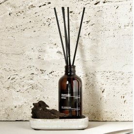 Meraki Duftfrisker m. Pinde, Wood Nest, 120 ml