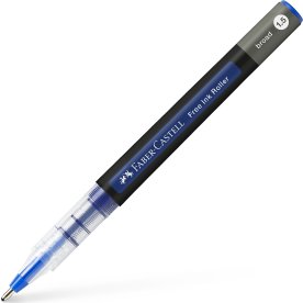 Faber-Castell Free Ink Rollerpen | B | Blå
