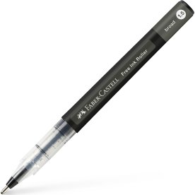 Faber-Castell Free Ink Rollerpen | B | Sort