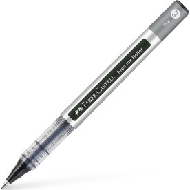 Faber-Castell Free Ink Rollerpen | EF | Sort
