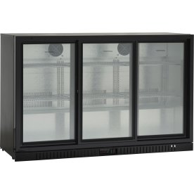 Scancool Køleskab - BB311SLBB, Backbarer
