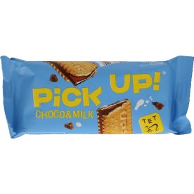 Pick Up chokoladekiks m. mælk, 28 g