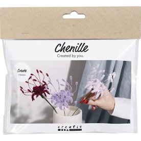 Mini DIY Kit Chenilleblomster | Spider lily