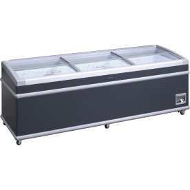 Scandomestic supermarkedsfryser - SIF900ADGD