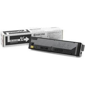 Kyocera Lasertoner, sort - TK-5195K