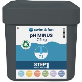 Swim & Fun pH-Minus, 7,5 kg