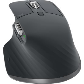 Logitech MX Master 3S Business trådløs mus, grå