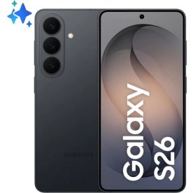 Samsung Galaxy S26 smartphone, 512GB, sort