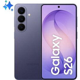 Samsung Galaxy S26 smartphone 256GB, Cobalt Violet
