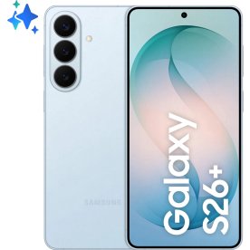 Samsung Galaxy S26+ smartphone, 512GB, Sky Blue