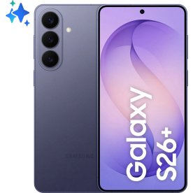 Samsung Galaxy S26+ smartphone, 512GB, Violet