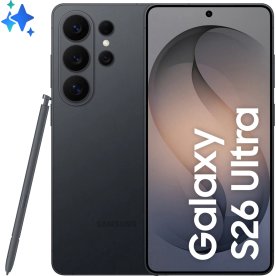 Samsung Galaxy S26 Ultra smartphone, 512GB, sort
