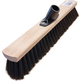 Fejekost, medium børstehår, 60 cm, træ