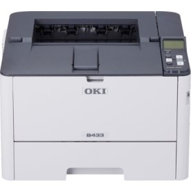 OKI Laserprinter - B433dn, 40ppm