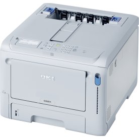 OKI Laserprinter - C651dn, Farvet, SFP
