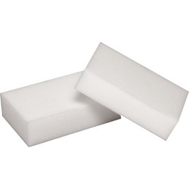 Melaminsvamp / pletfjerner, hvid, 10 svampe