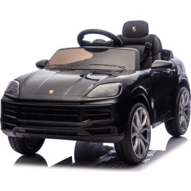 Elbil Porsche Cayenne, sort