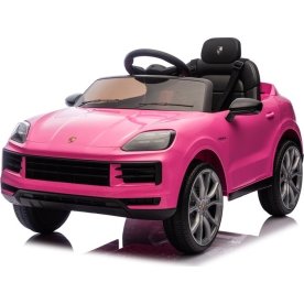 Elbil Porsche Cayenne, lyserød