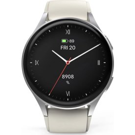 HAMA Smartwatch - 8900, Sølv/Beige