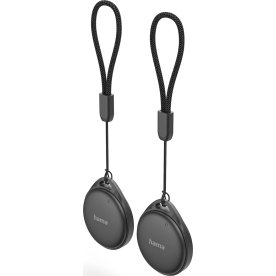 HAMA Nøglefinder til Apple og Android, 2 stk, sort