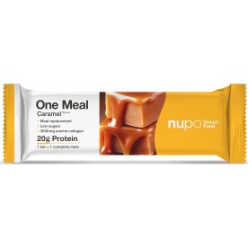 Nupo One Meal Bar Karamel og kollagen, 60 g