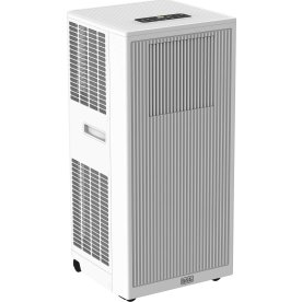 BLACK+DECKER Køleanlæg, Transportabelt, Hvid