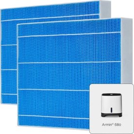 MEACO Filter Armin 680ml, 2-Pak