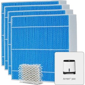 MEACO Filter Silvertex og Armin, 300ml 4-pak