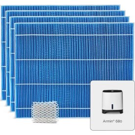 MEACO Filter Silvertex og Armin, 680ml, 4-pak