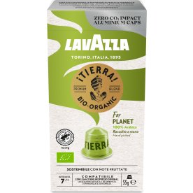 Lavazza Tierra for Planet Kapsler, 10 stk