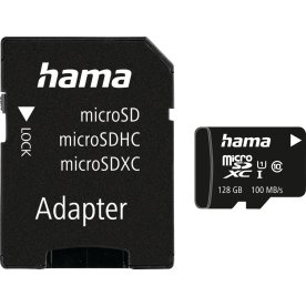 HAMA Hukommelseskort - Micro SDHC 128GB Class 10