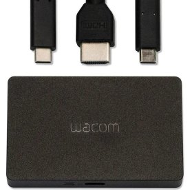 Wacom Konverter HDMI-USB-C Kit, inklusive Kabler
