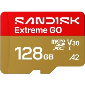 SANDISK Hukommelseskort - MicroSD Extreme GO 128GB