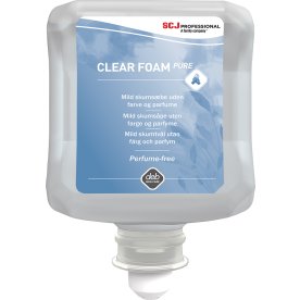 Deb Clear Foam PURE Skumsæbe u/parfume, 1 L