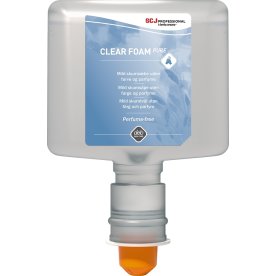 Deb Clear Foam PURE Skumsæbe u/parfume, 1,2 L