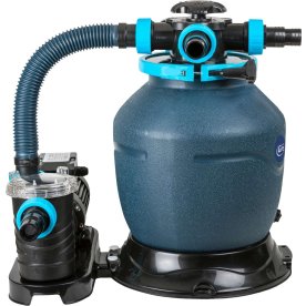 EasyFlow Filtersystem Ø400mm, 230W inkl. forfilter